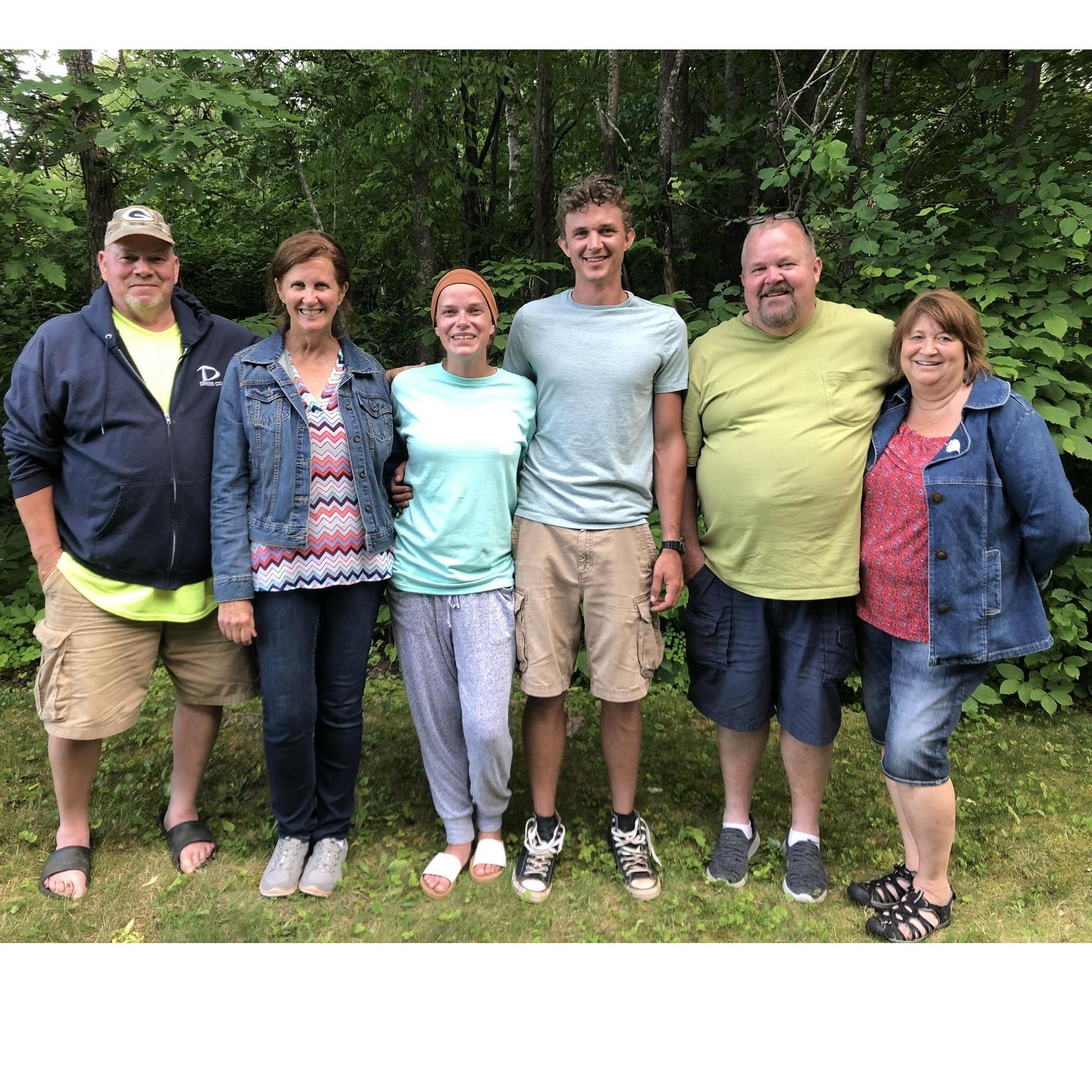 We even got to celebrate with our family’s, together!