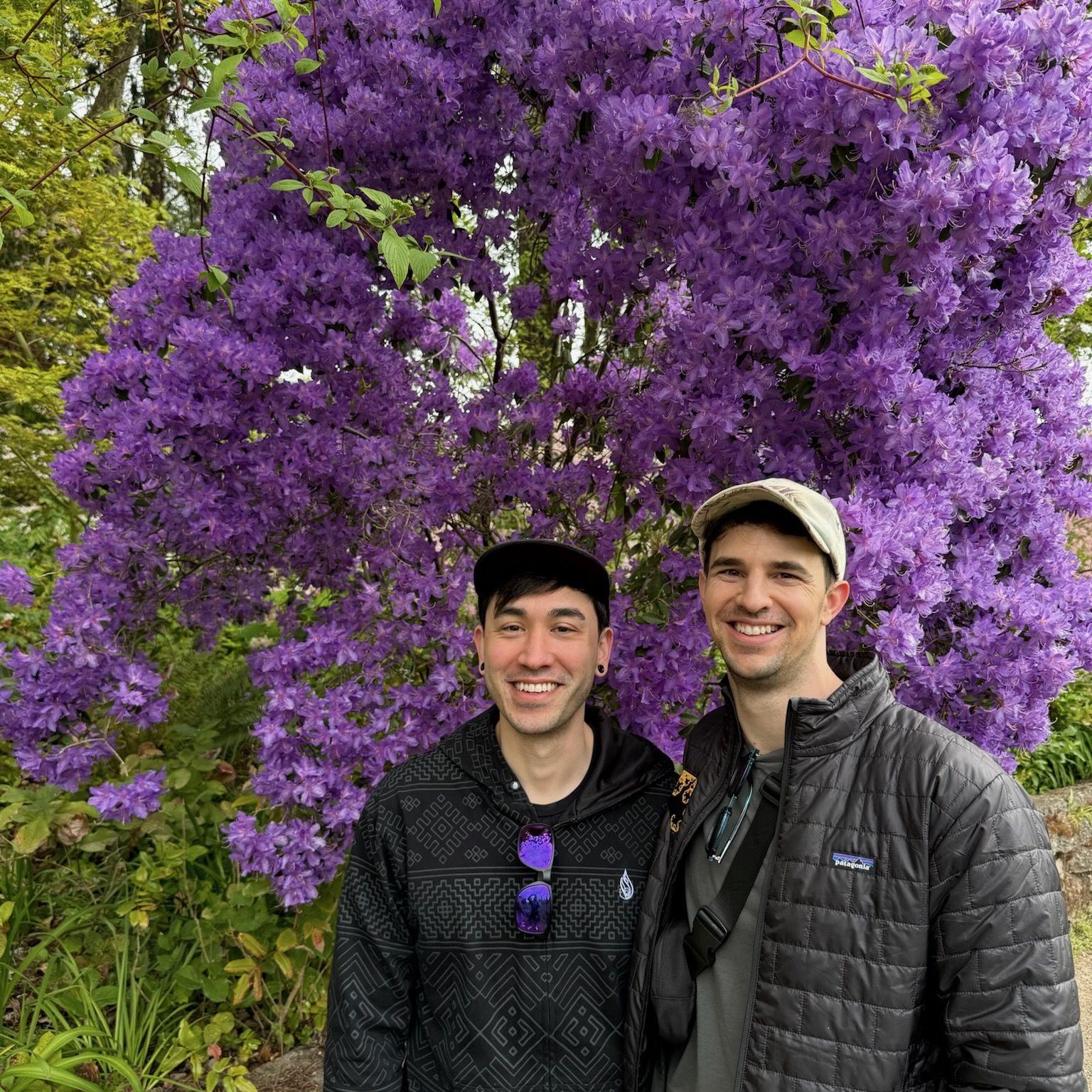 Crystal Springs Rhododendron Garden 💜
