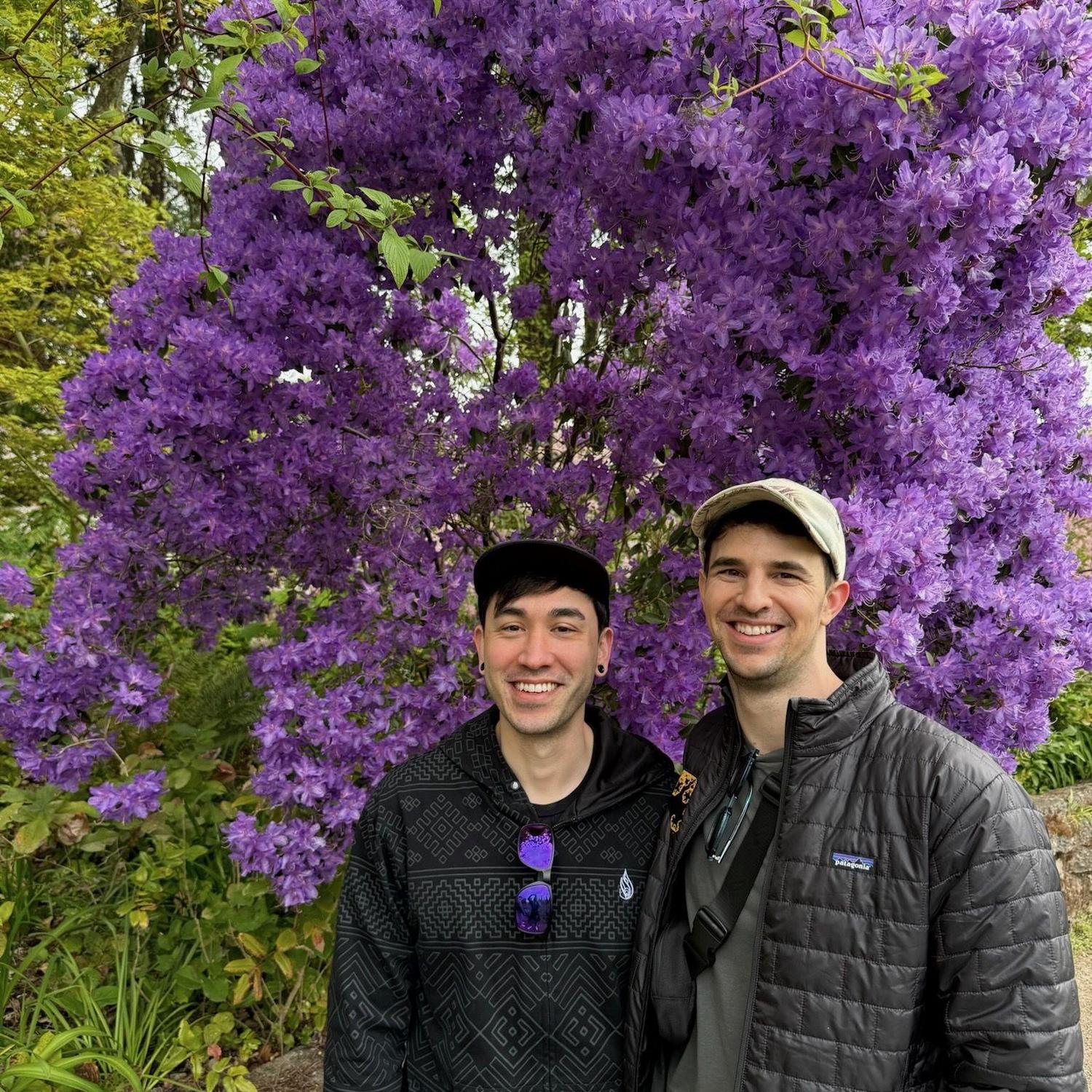 Crystal Springs Rhododendron Garden 💜