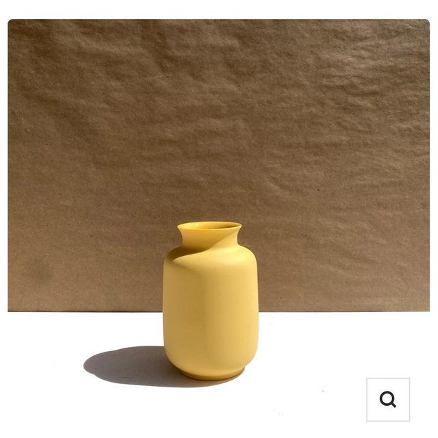 Mini Milk Jar Vase