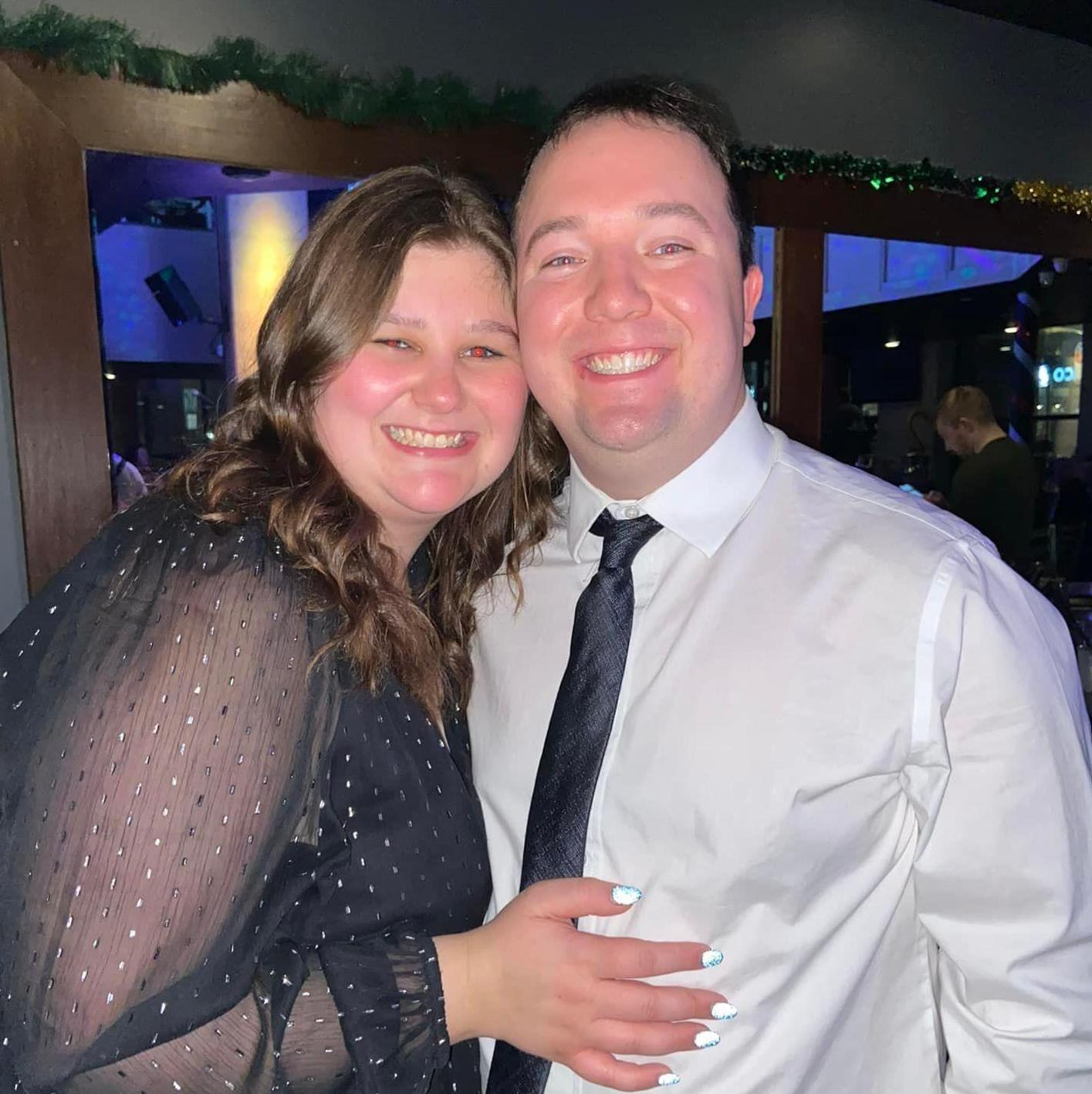 Our trip to columbus for NYE, we began dreaming about our future together <3
