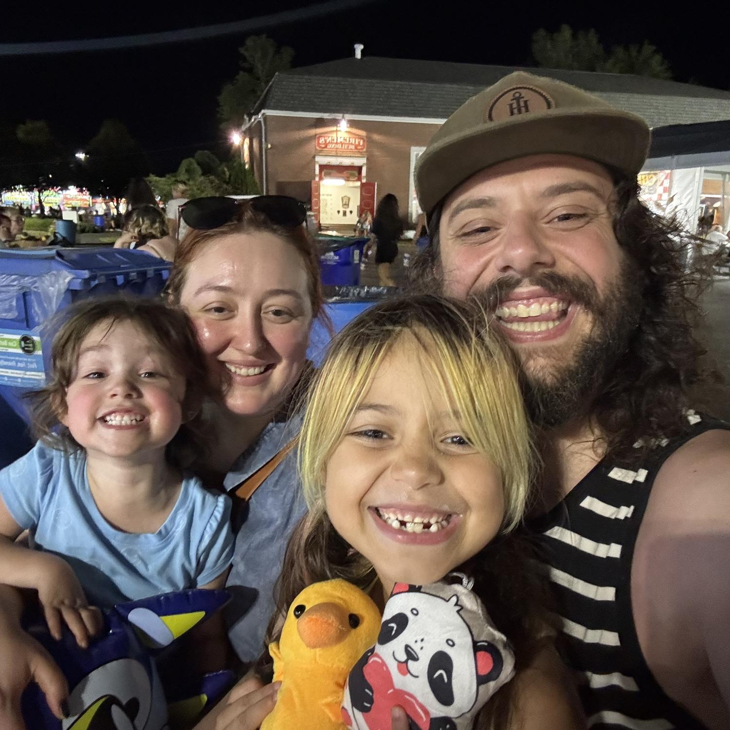 At the fair