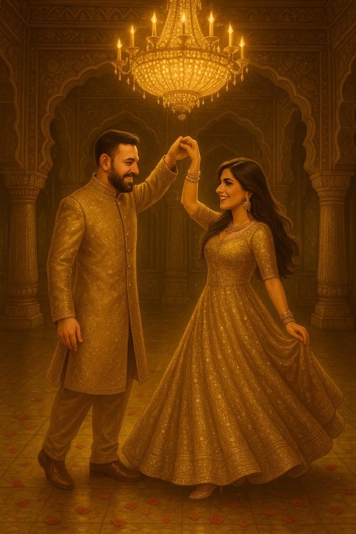 The Wedding Website of Aima Lakhera and Majid Baber