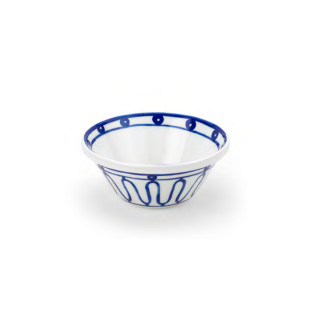 Blue Kyma Cereal Bowl