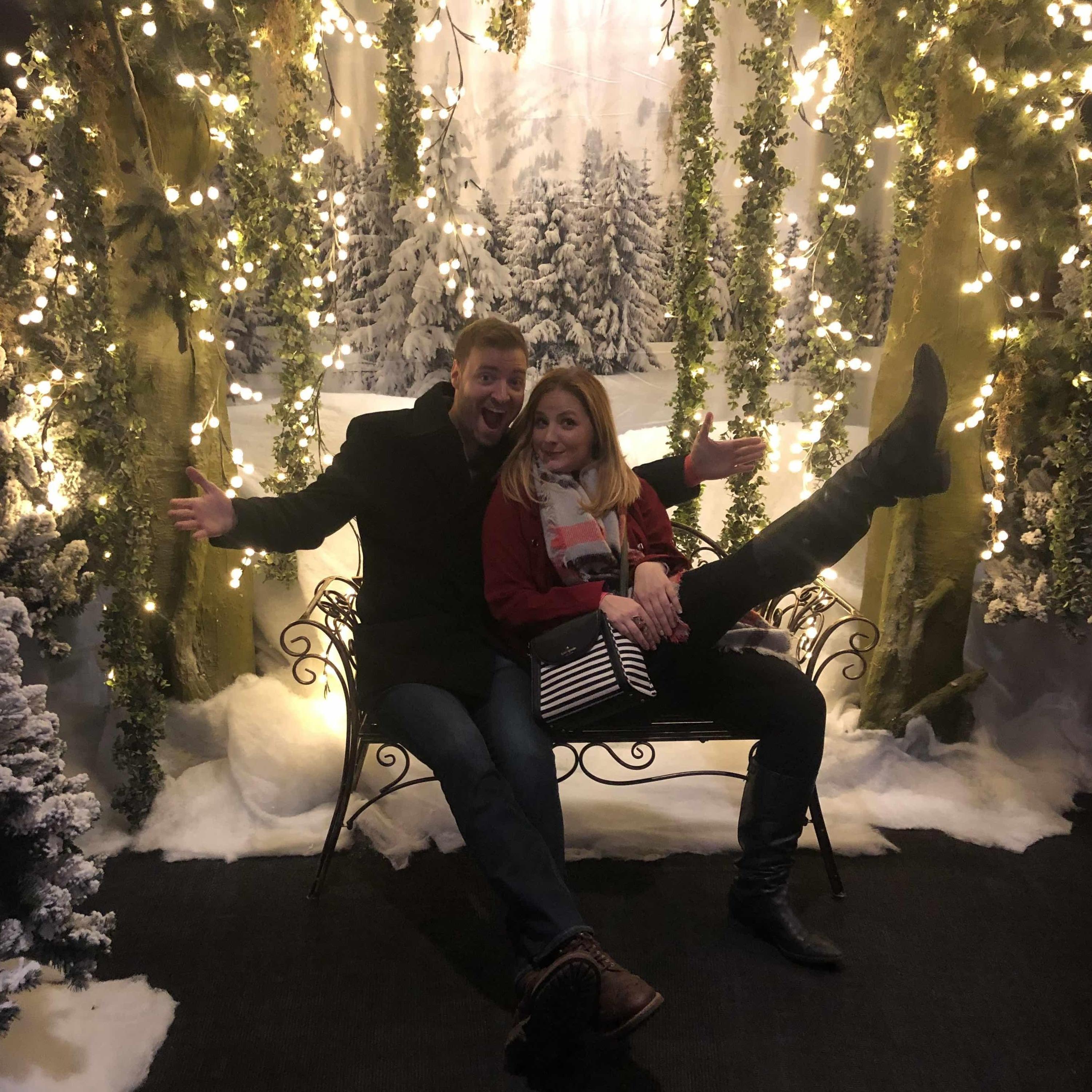THE PROPOSAL!  11/22/19 at Enchant Christmas at National's Stadium