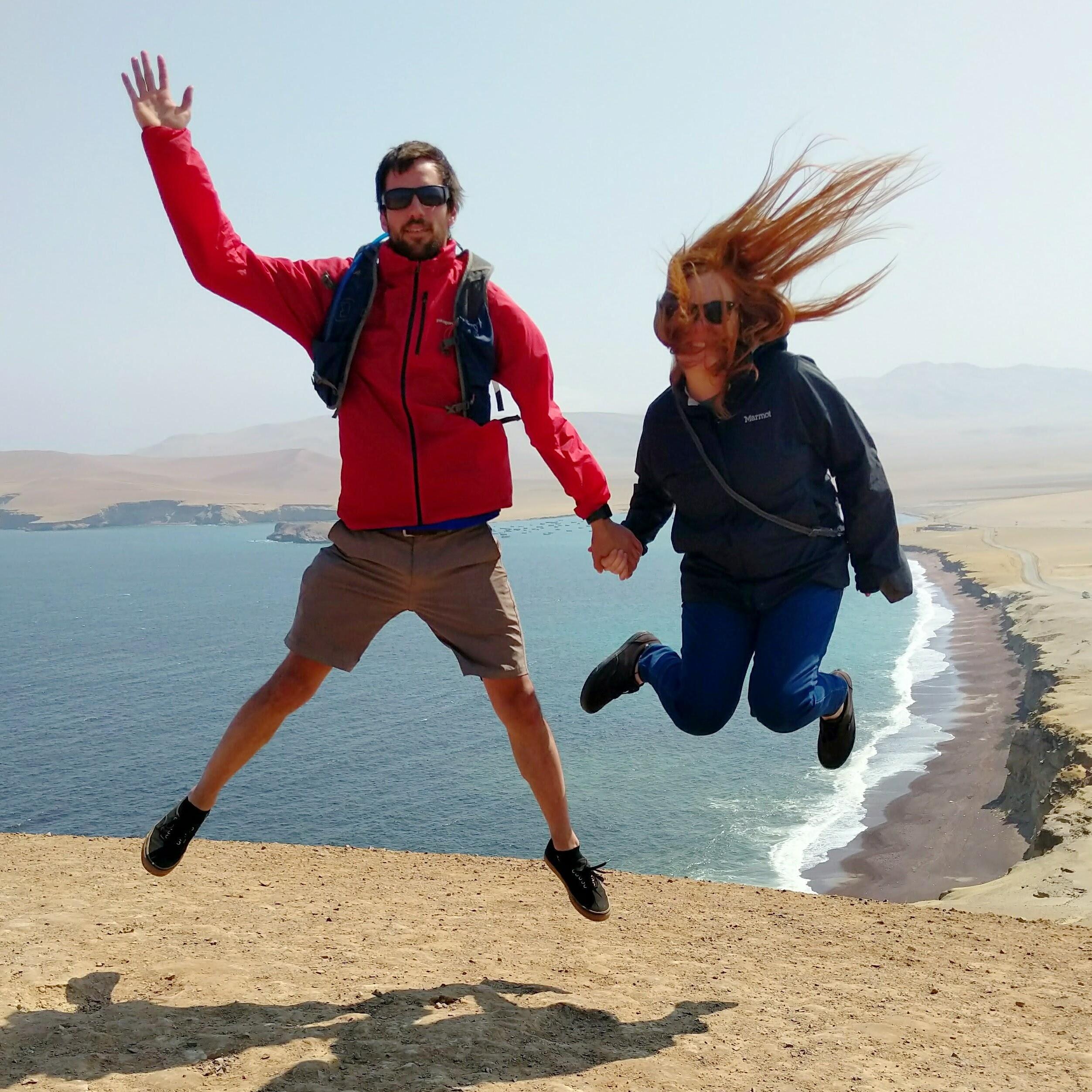 Where peruvian desert meets the sea