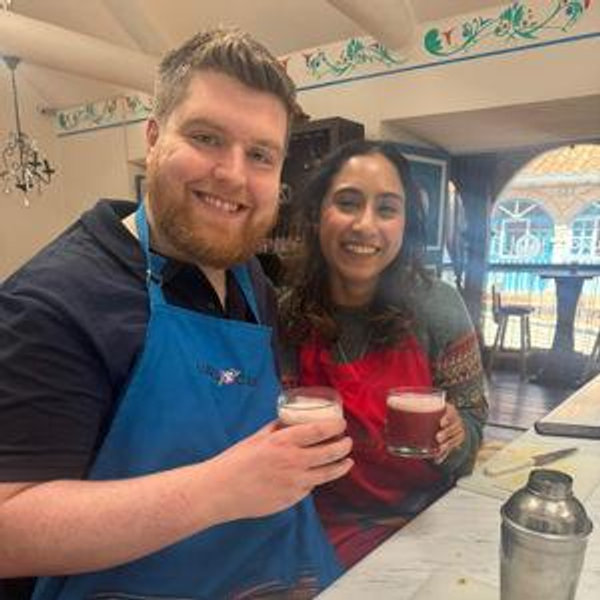 Cooking Lesson For Two