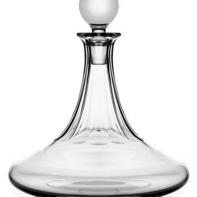 William Yeoward Iona Ships Crystal Decanter