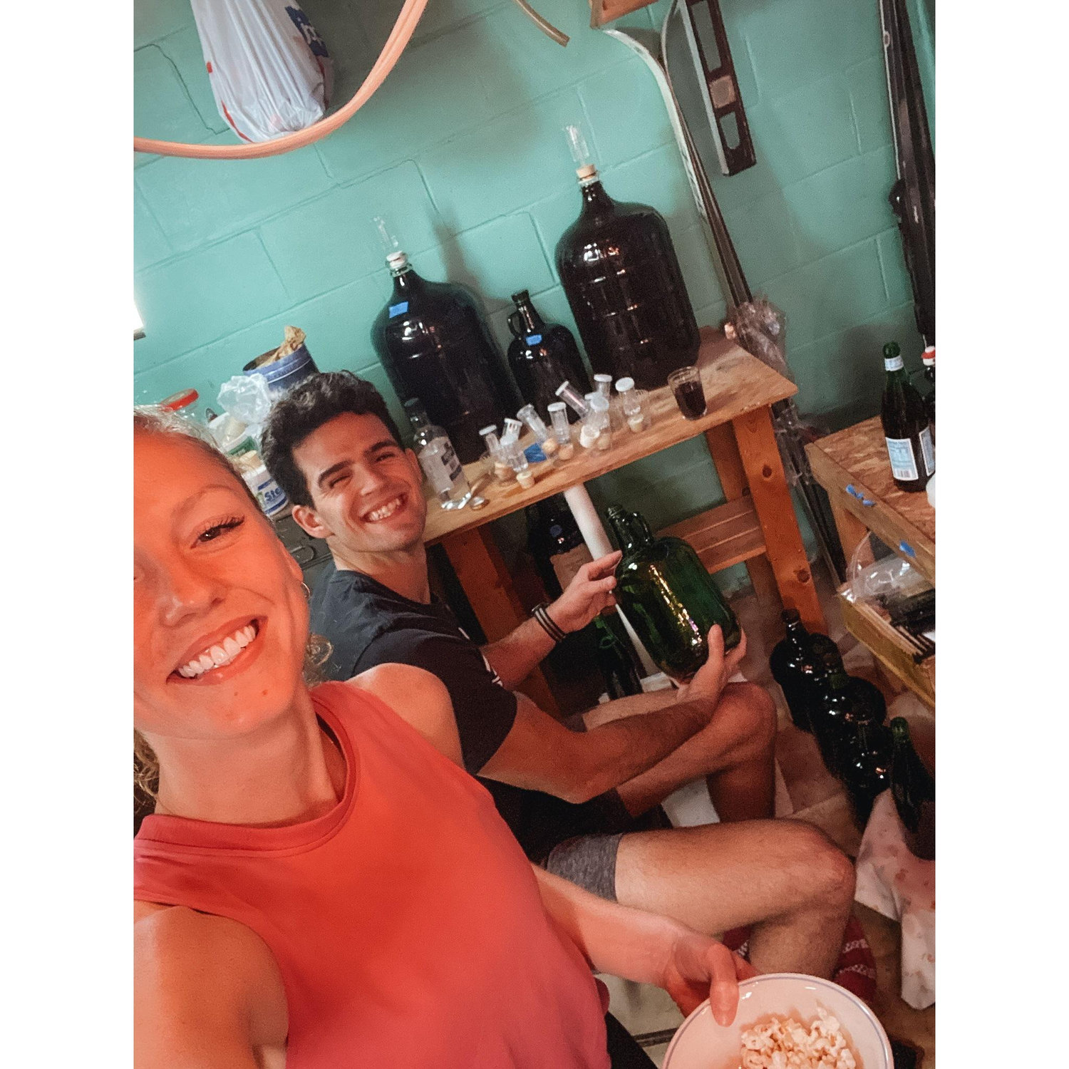 WINE!