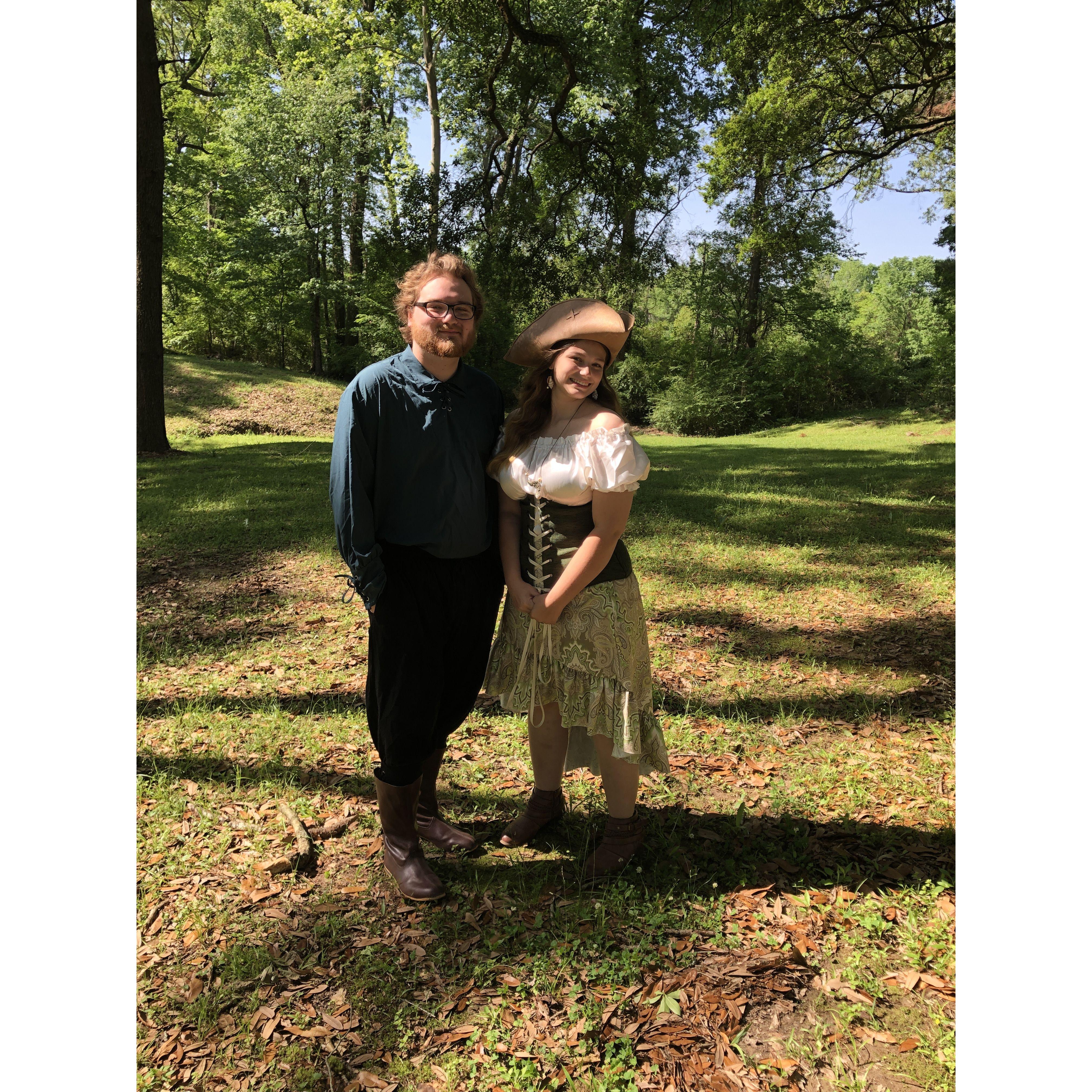 Going to our second festival April 2021.