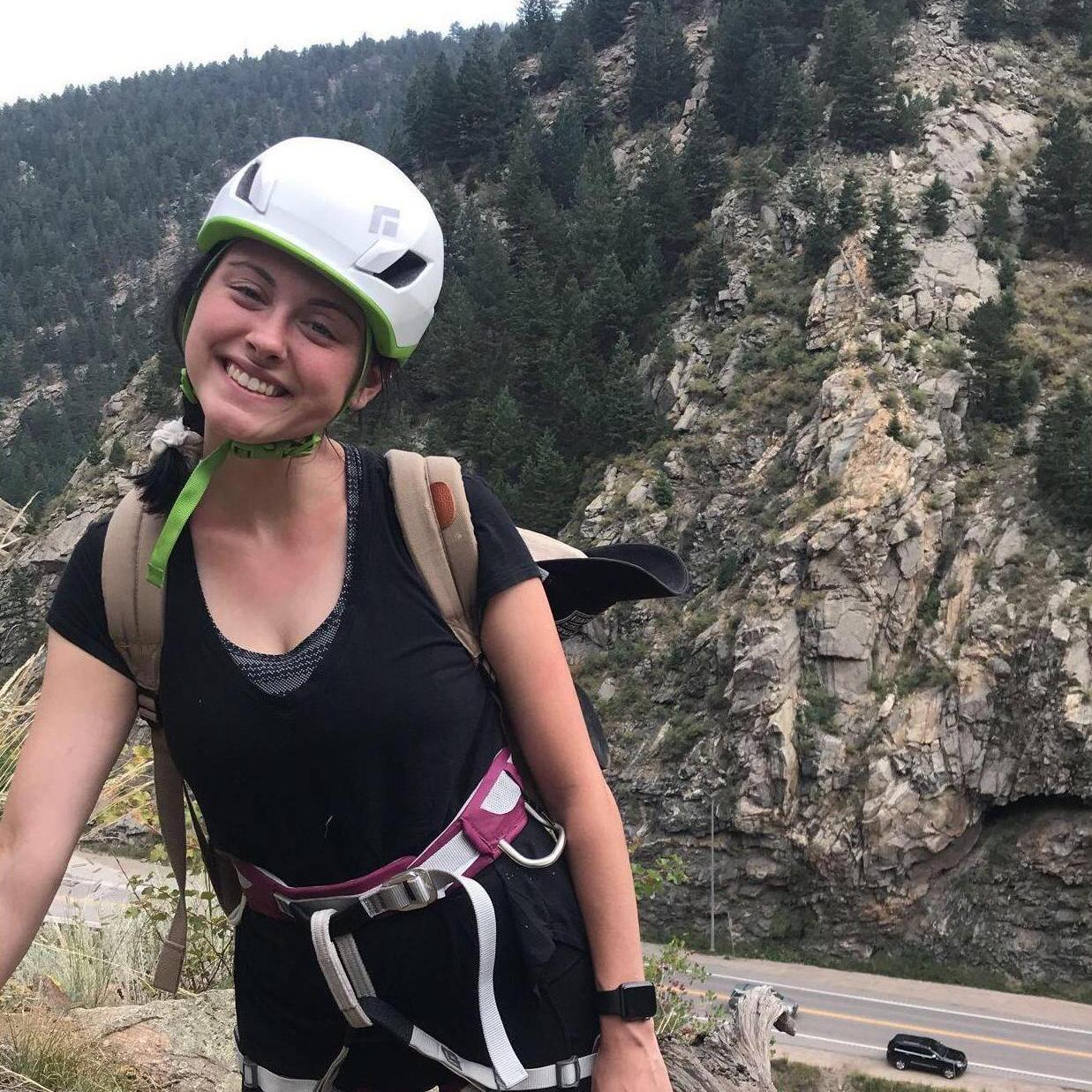 our first rock climbing vacation together in colorado 2018
