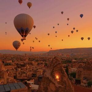 Balloon Flight in Cappadocia