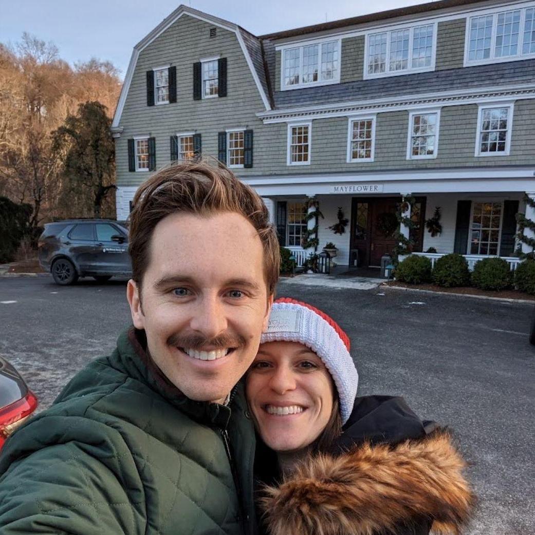 Christmas 2022 and a surprise visit to the Mayflower Inn, the inspiration for Gilmore Girls.