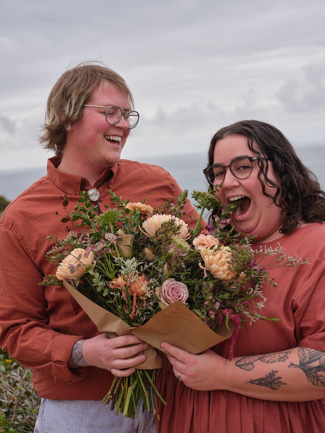 The Wedding Website of Thea Kohout and Brianna Popp
