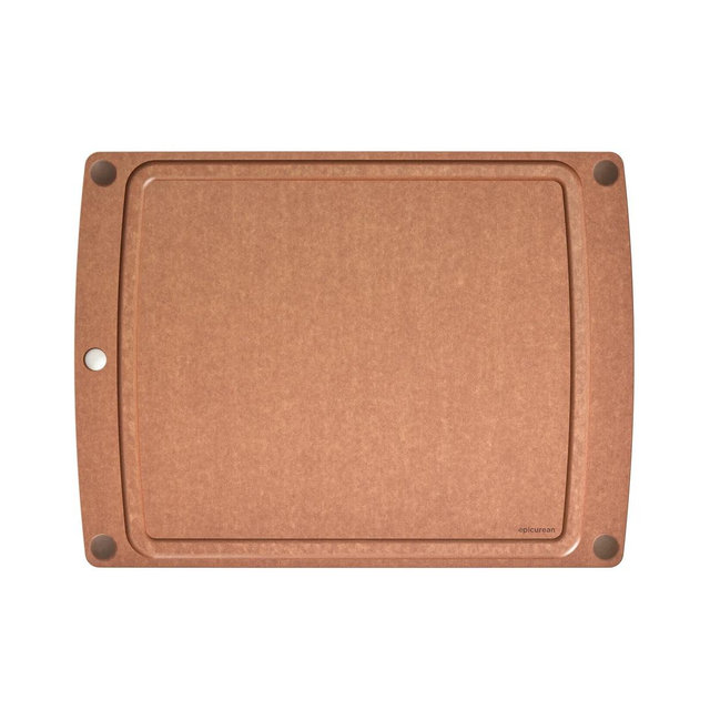 Epicurean All-In-One Cutting Board | 19.5" x 14.5" | Nutmeg