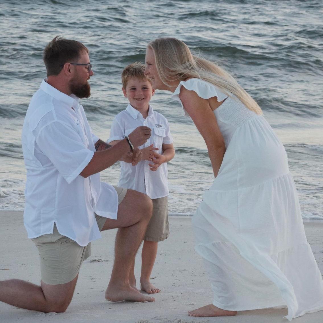 River finally got what he wished for... happiest day of my life!