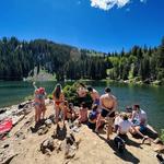 Hike to Bloods Lake