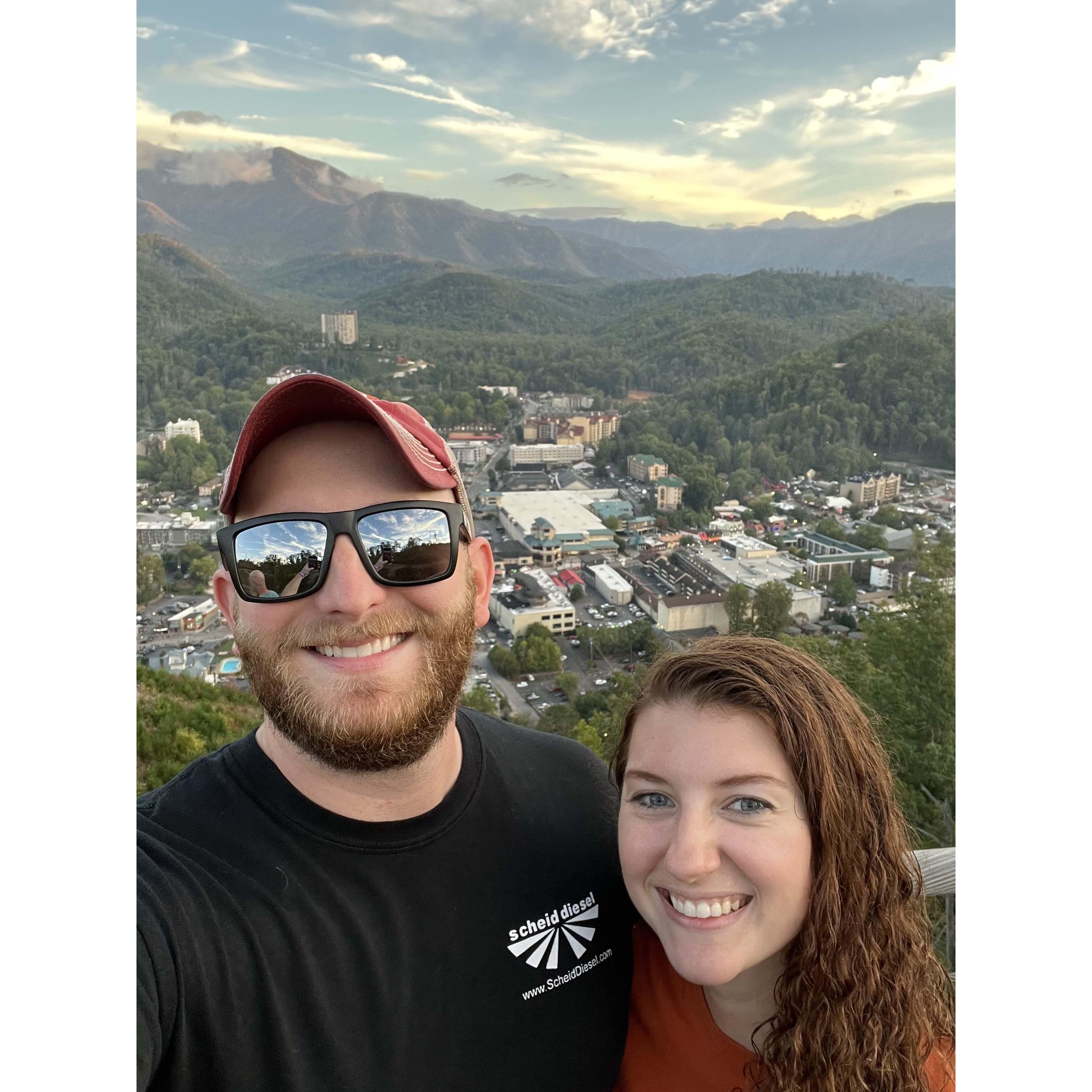 Gatlinburg, TN - Oct 2021