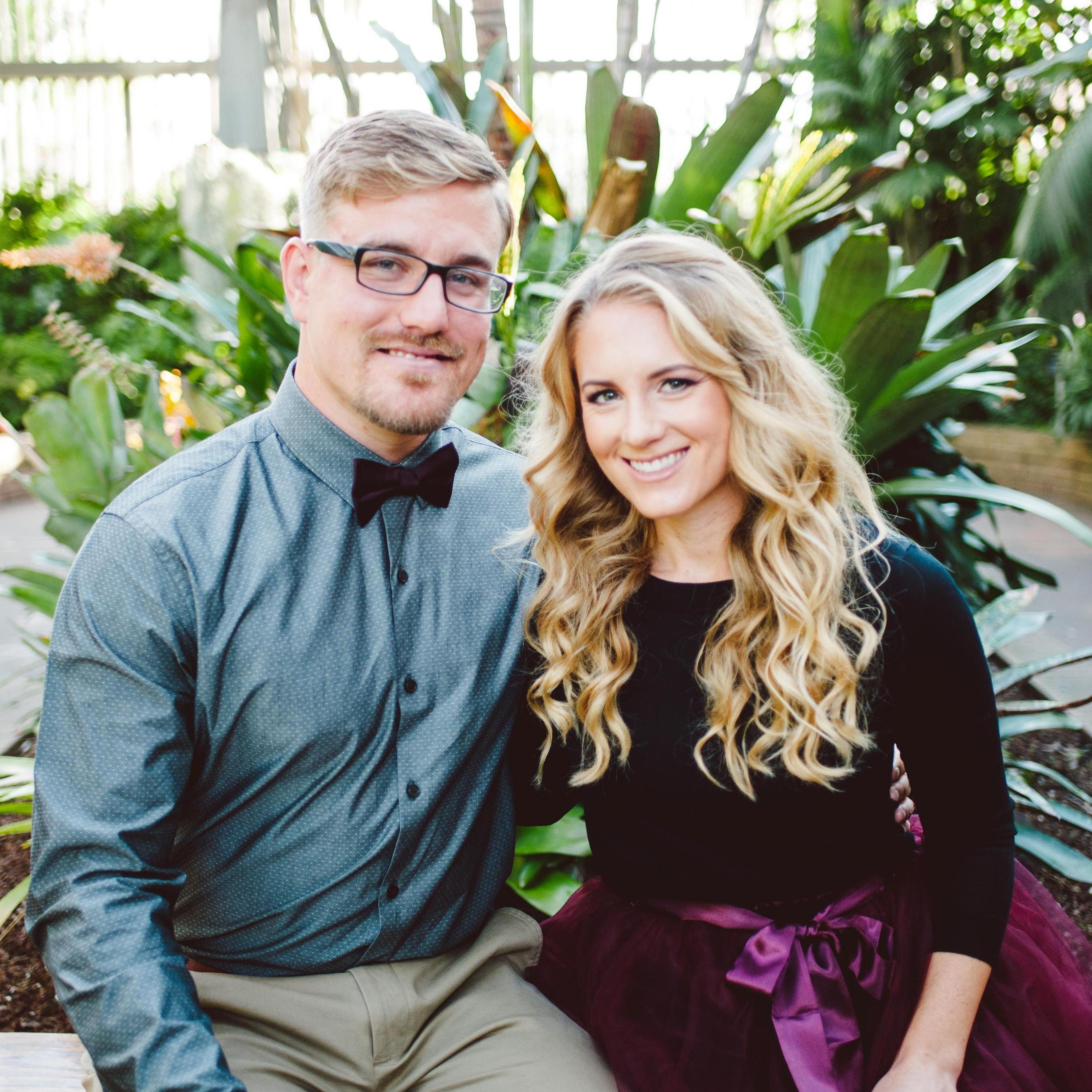 Balboa Park engagement shoot