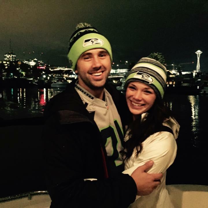 First Seahawks game together!