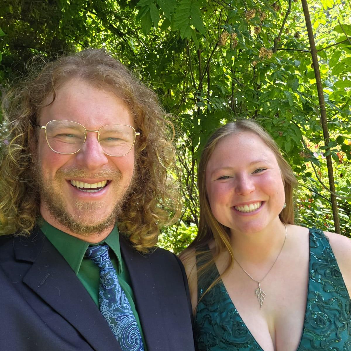 Henry and Sarah’s wedding on whidbey!