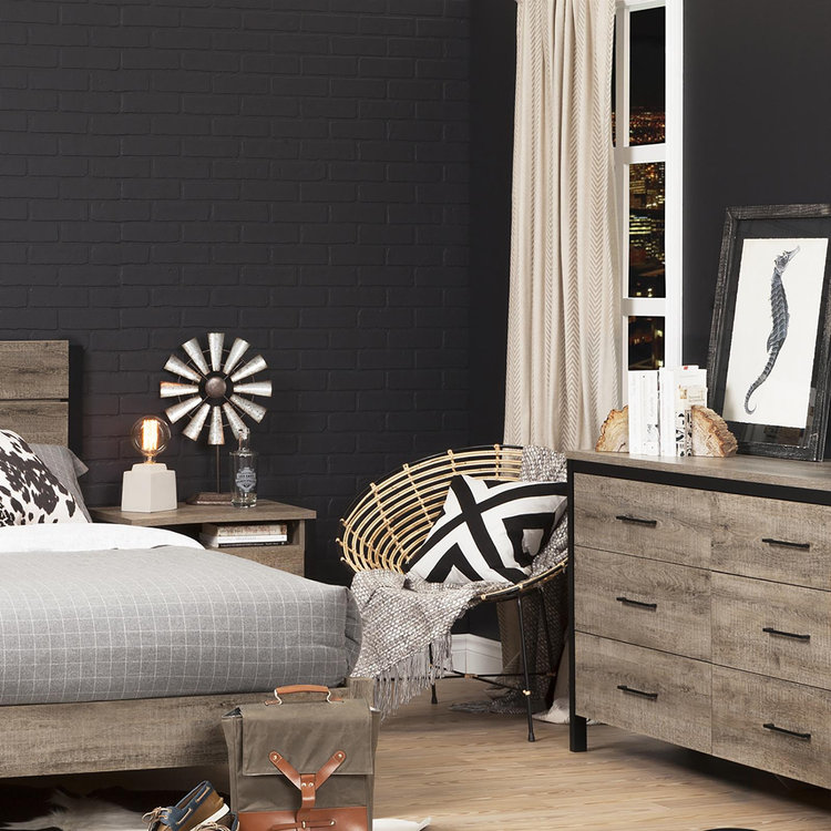 south shore grey oak dresser South Shore Arlen Dresser - Bed Bath & Beyond