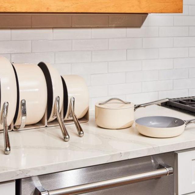 Non-Stick Ceramic-Coated, Mini Fry Pan & Sauce Pan Duo, Non-Toxic