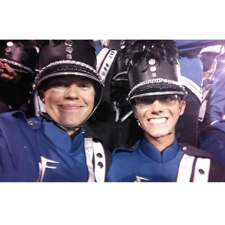 marching band 2016 #stillanerd