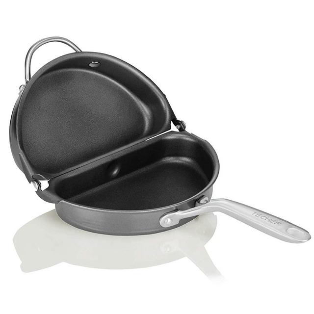 TECHEF - Frittata and Omelette Pan, Coated with New Teflon Select (PFOA Free) (Black), Made in Korea