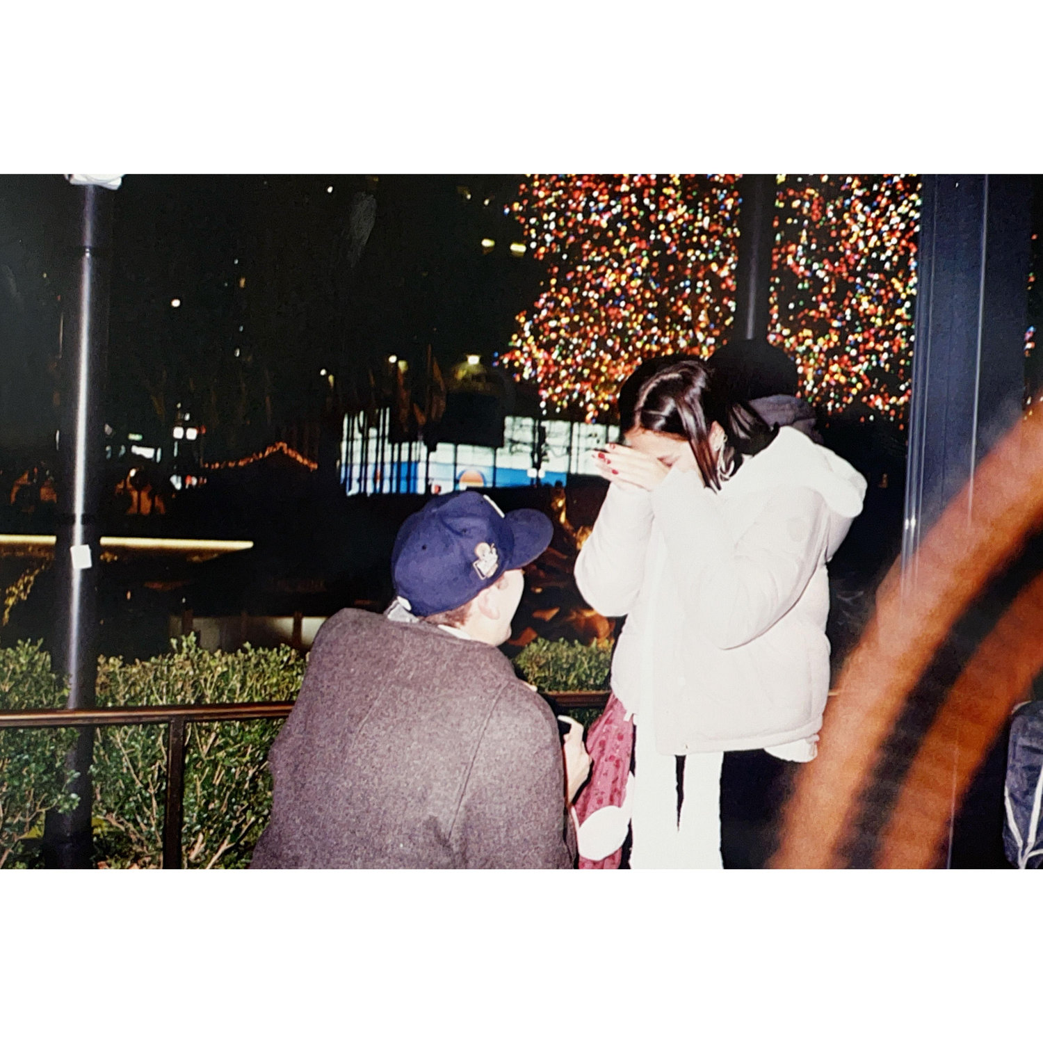 December 15, 2024 - a dreamy NYC proposal