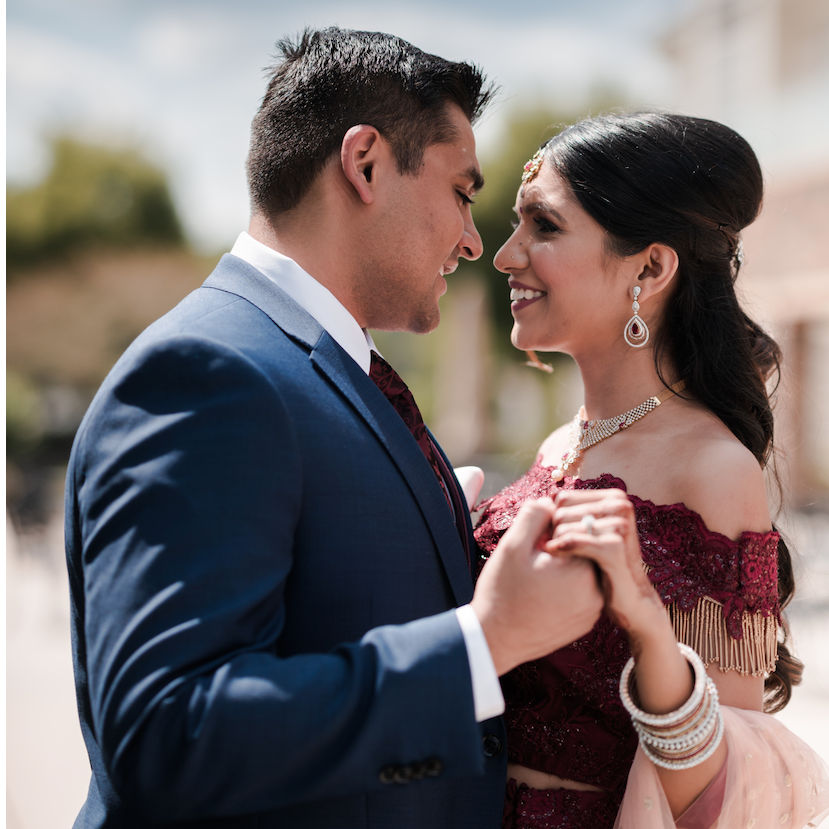 Our engagement party!