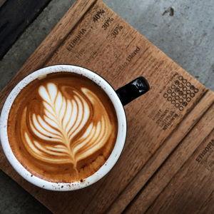 A Latte Love for the Newlyweds