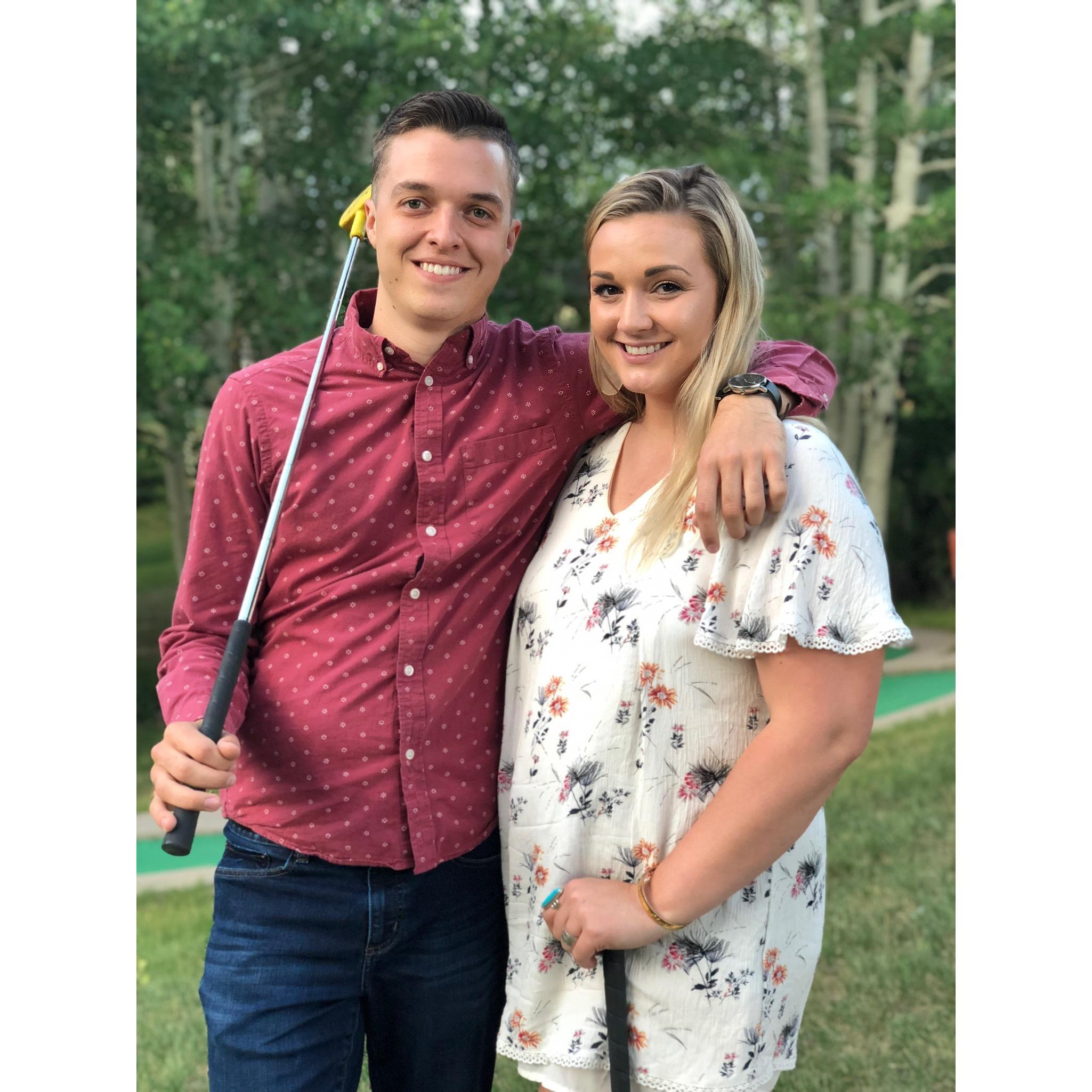 Bryce's 22nd Birthday 2018 Laramie, WY