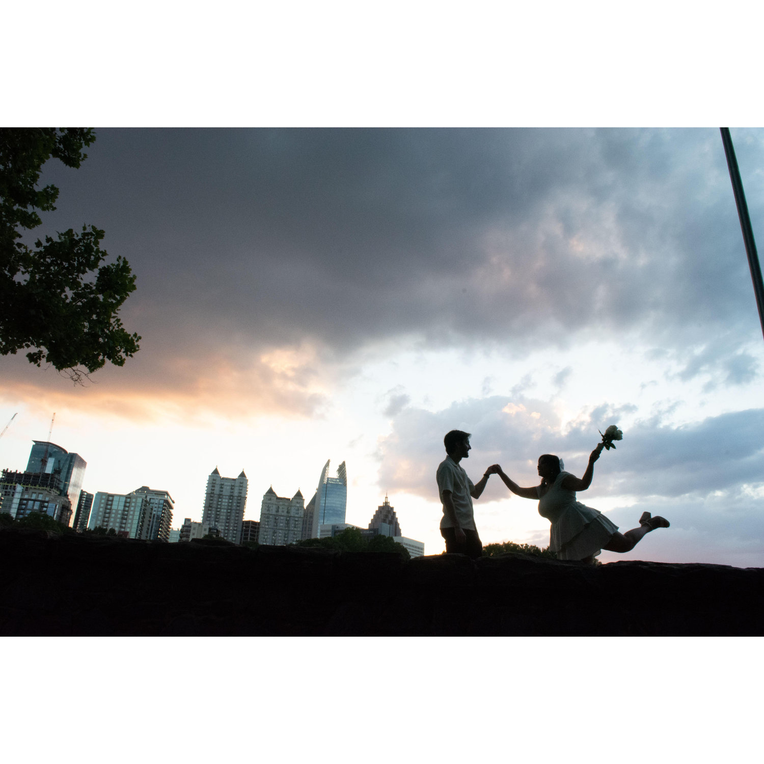 Piedmont Park: Our first home