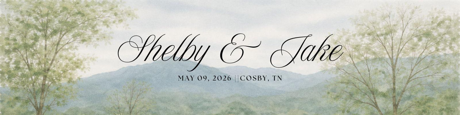 The Wedding Website of Shelby Sledge and Jake Kirkpatrick