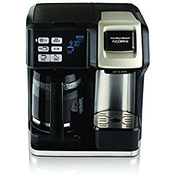 Cuisinart SS-15 12-Cup Coffee Maker and Single-Serve Brewer, Stainless Steel & Peet's Coffee Dash Button