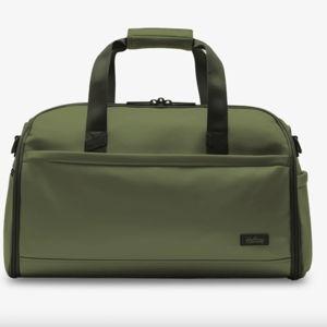 The Premium Garment Duffel 40L - Vegan Leather - Leaf