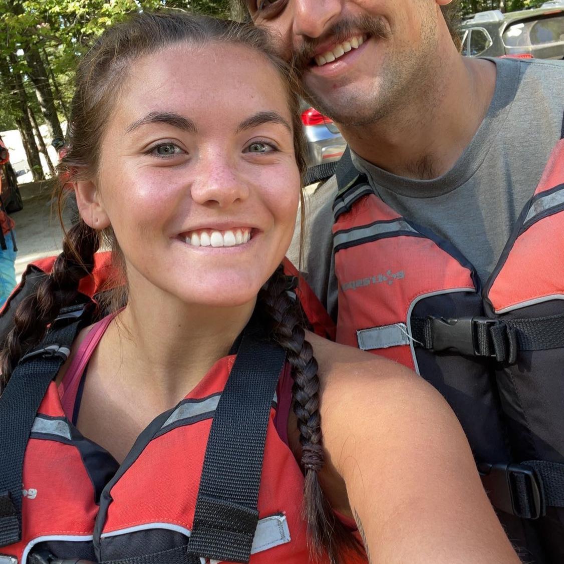 White water rafting the Penobscot River in Millinocket, Maine
08/13/2022