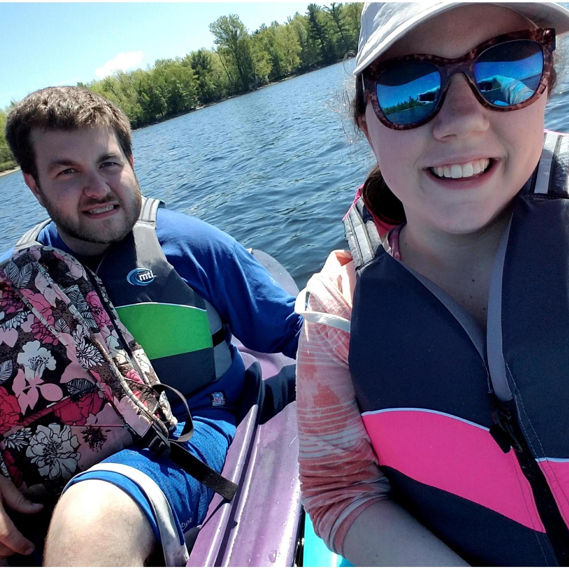 Kayaking 2017