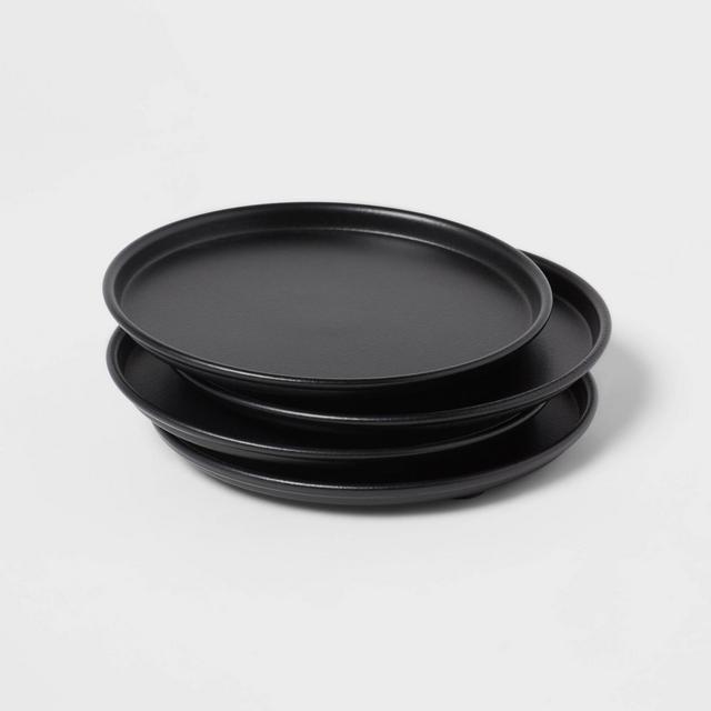 4pk Metal Coasters with Stand - Threshold™