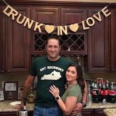 We recently had our engagement party!! We are totally drunk in love and can't believe our wedding year is almost here!! 2019 here we come!!