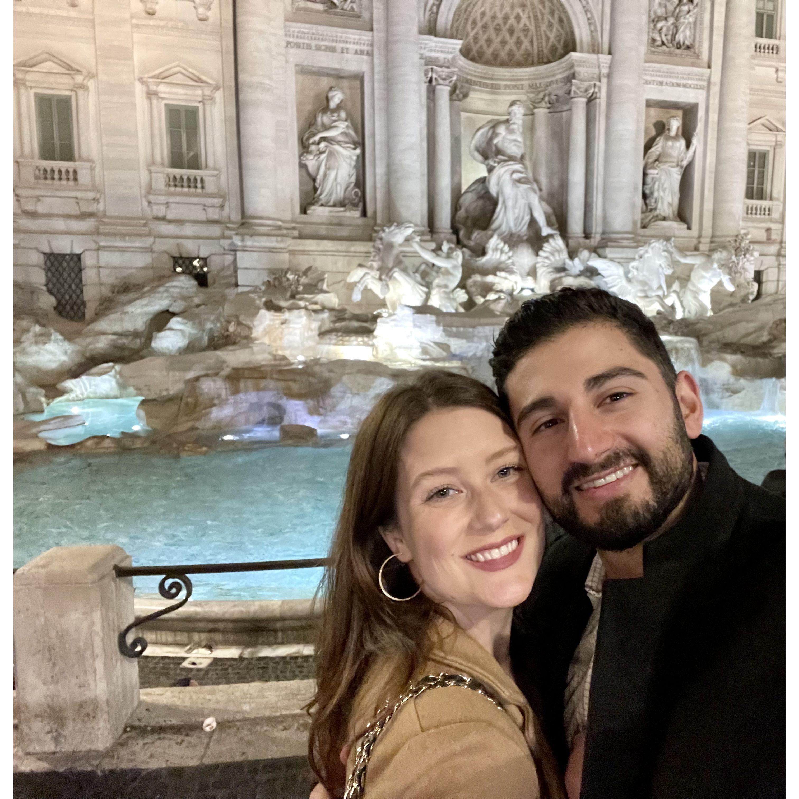 On an evening in Roma. November 2021. 🎶🤌