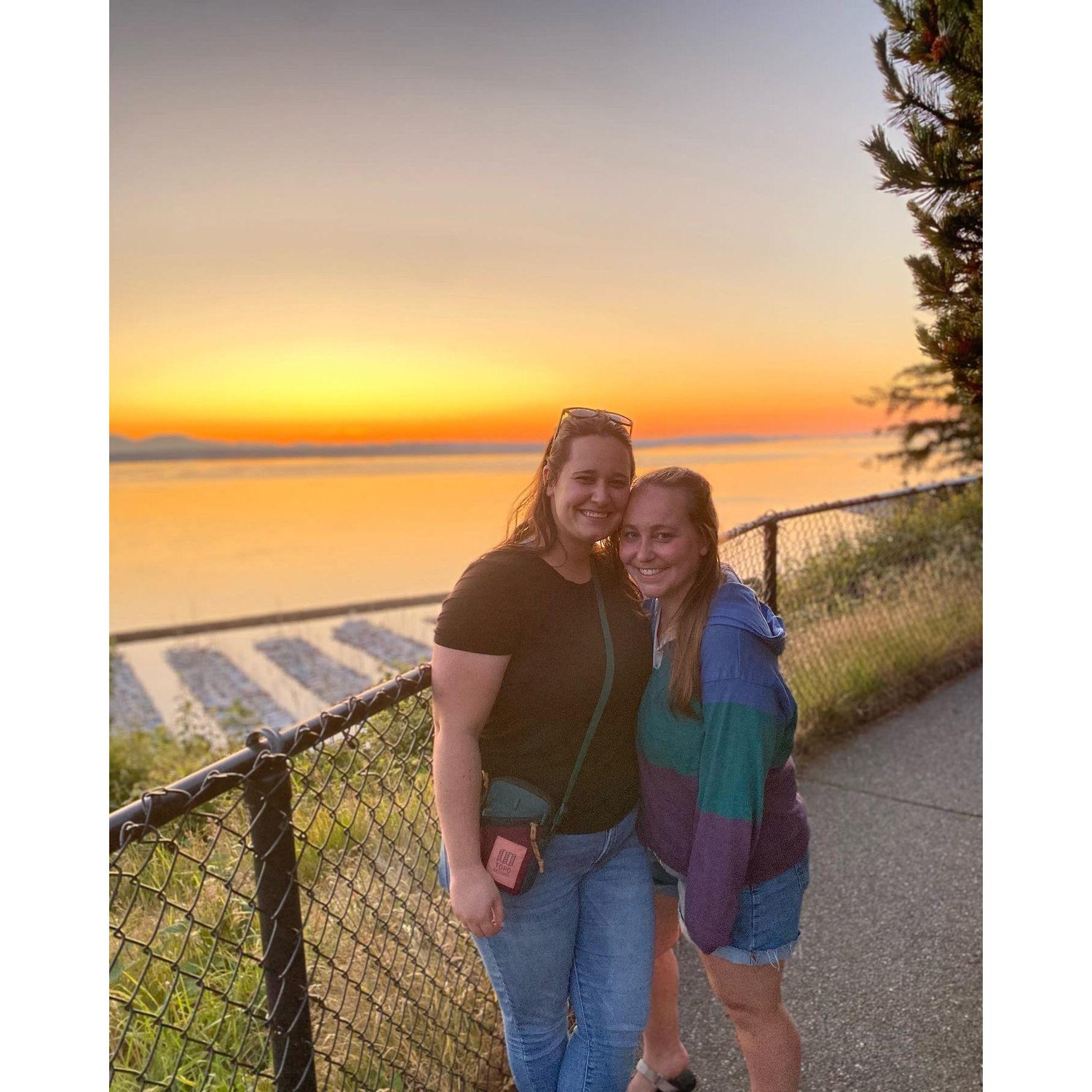 We spent a month enjoying a Seattle summer before Leigha made the big move out to Milwaukee.