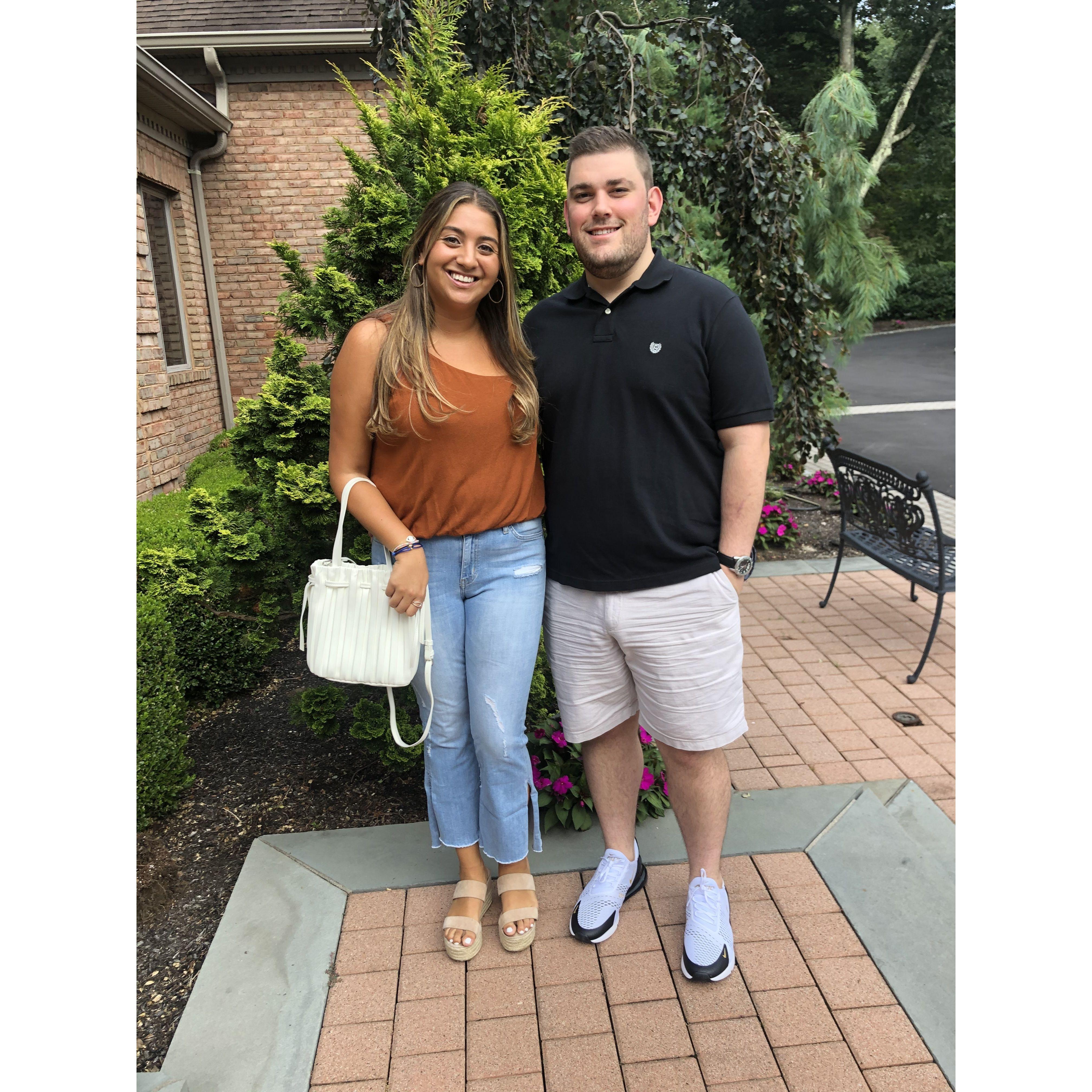 Seth's first time on Long Island