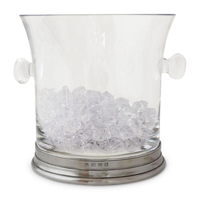 MatchCrystal Ice Bucket with Handles