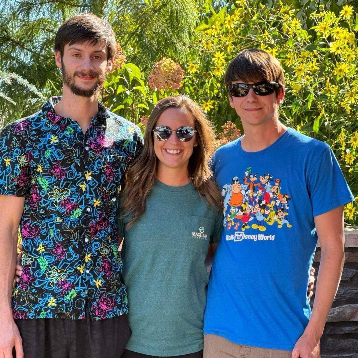Courtney Brothers, Zach and Tyler Fall 2024