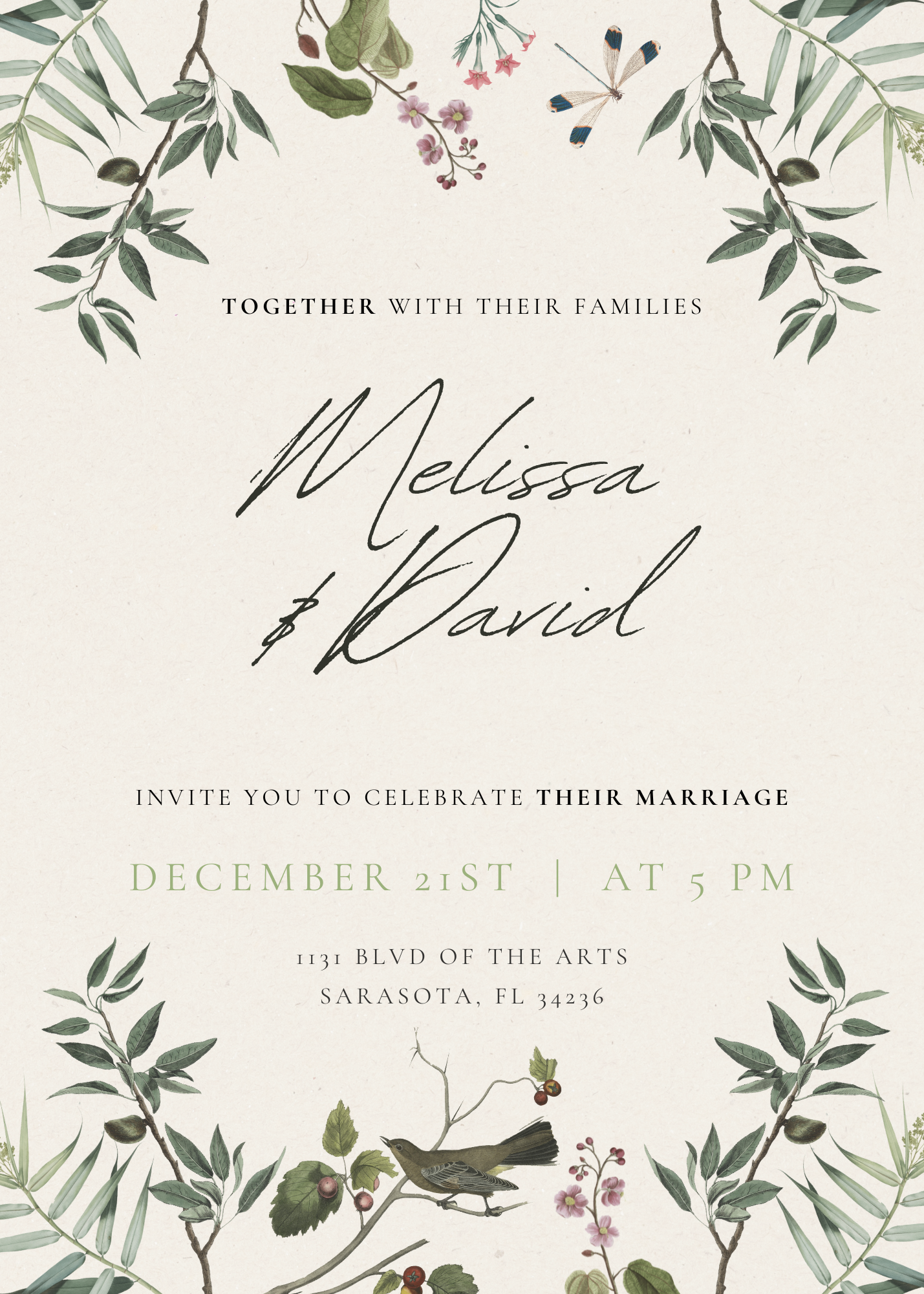 The Wedding Website of Melissa de la Paz and David Ervin