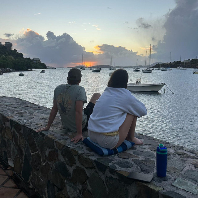 Sunset cruise in St. Lucia