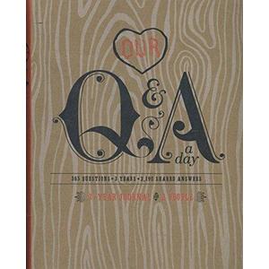 Our Q&A a Day: 3-Year Journal for 2 People Diary – September 24, 2013
