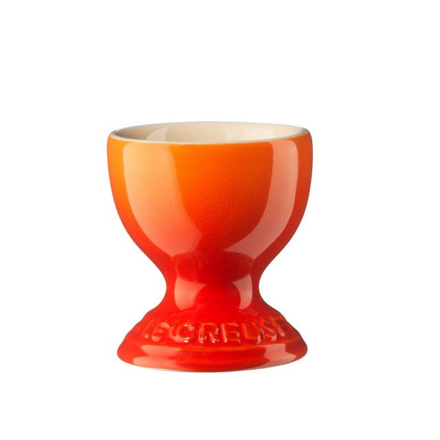 Le Creuset PG9010-052 Stoneware Egg Cup, 2-Inch, Flame